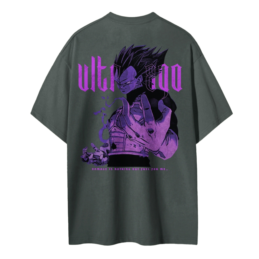 Vegeta Ultra Ego T-Shirt | Dragon Ball Super