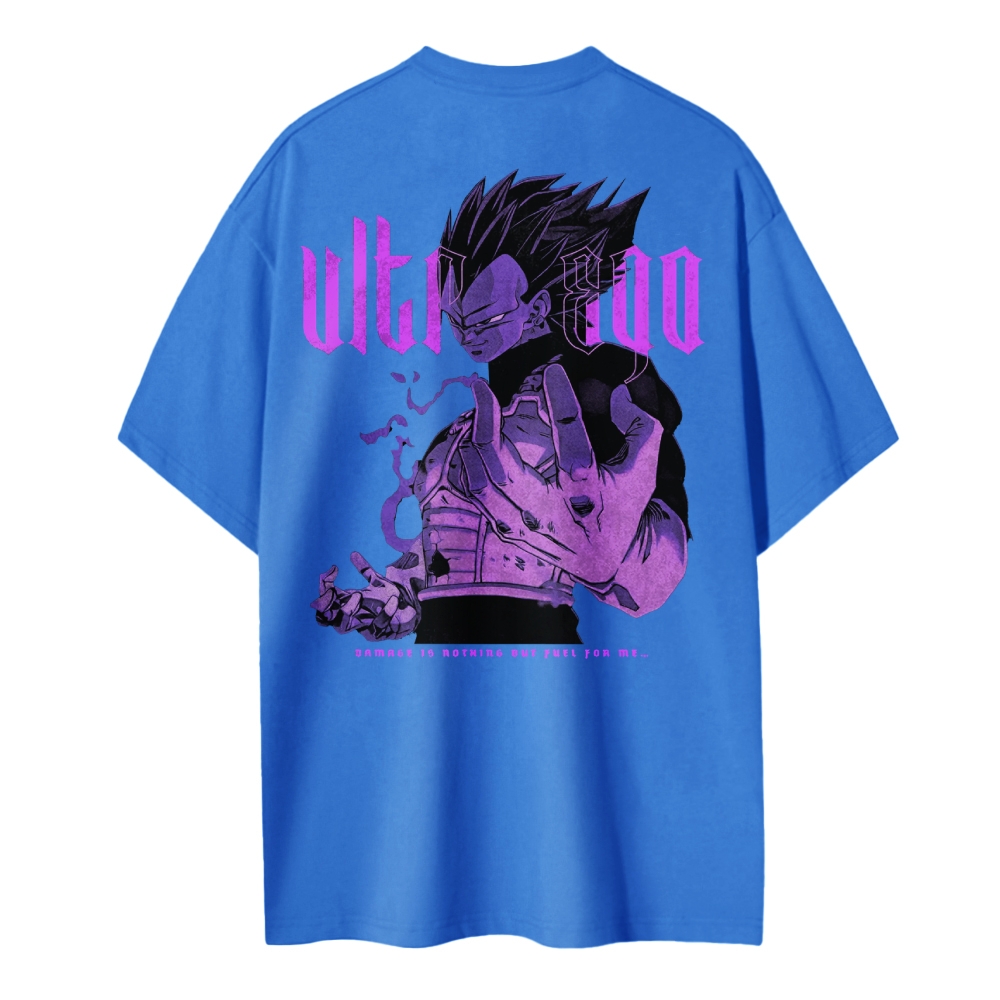 Vegeta Ultra Ego T-Shirt | Dragon Ball Super