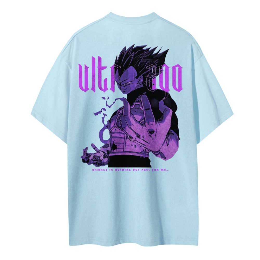 Vegeta Ultra Ego T-Shirt | Dragon Ball Super