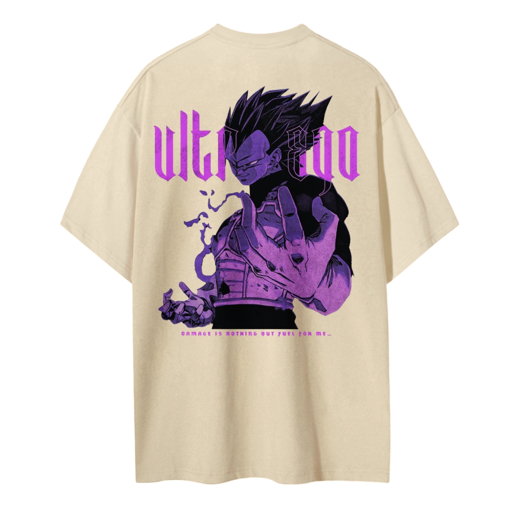Vegeta Ultra Ego T-Shirt | Dragon Ball Super