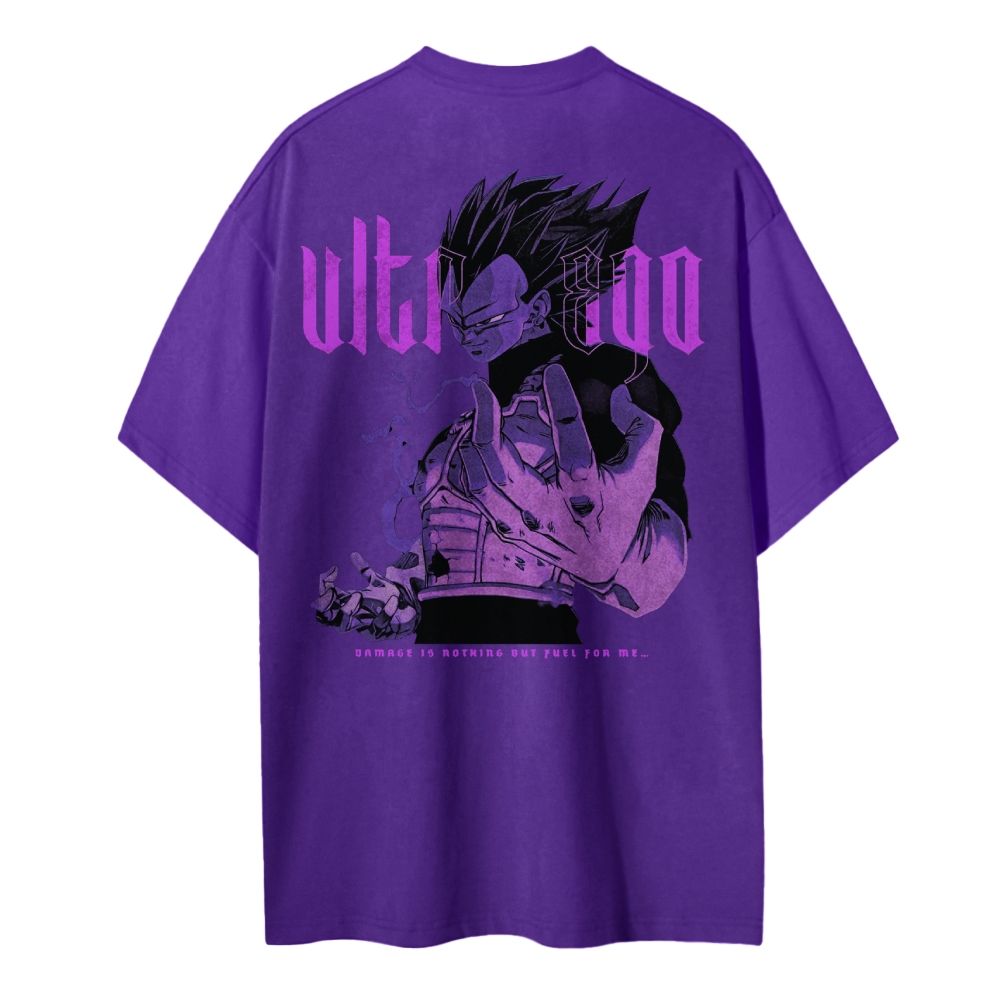 Vegeta Ultra Ego T-Shirt | Dragon Ball Super