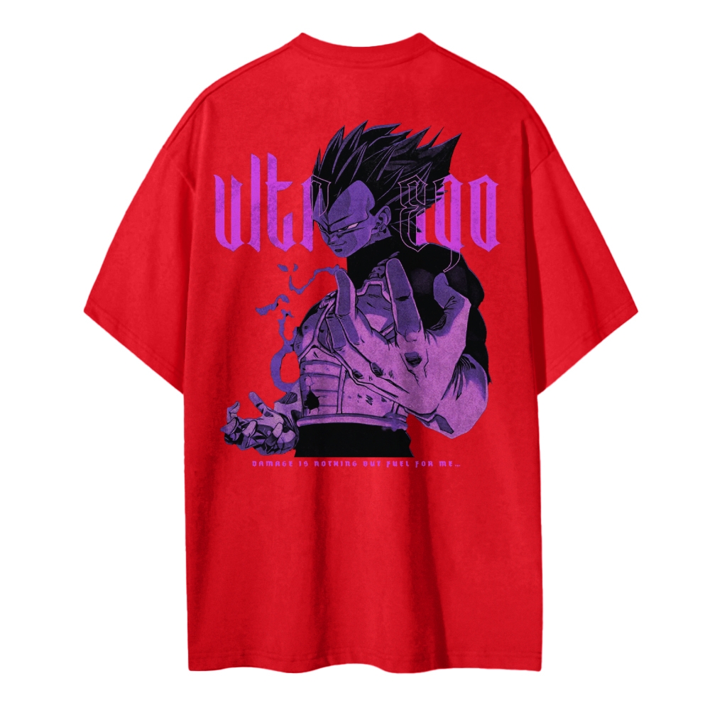 Vegeta Ultra Ego T-Shirt | Dragon Ball Super