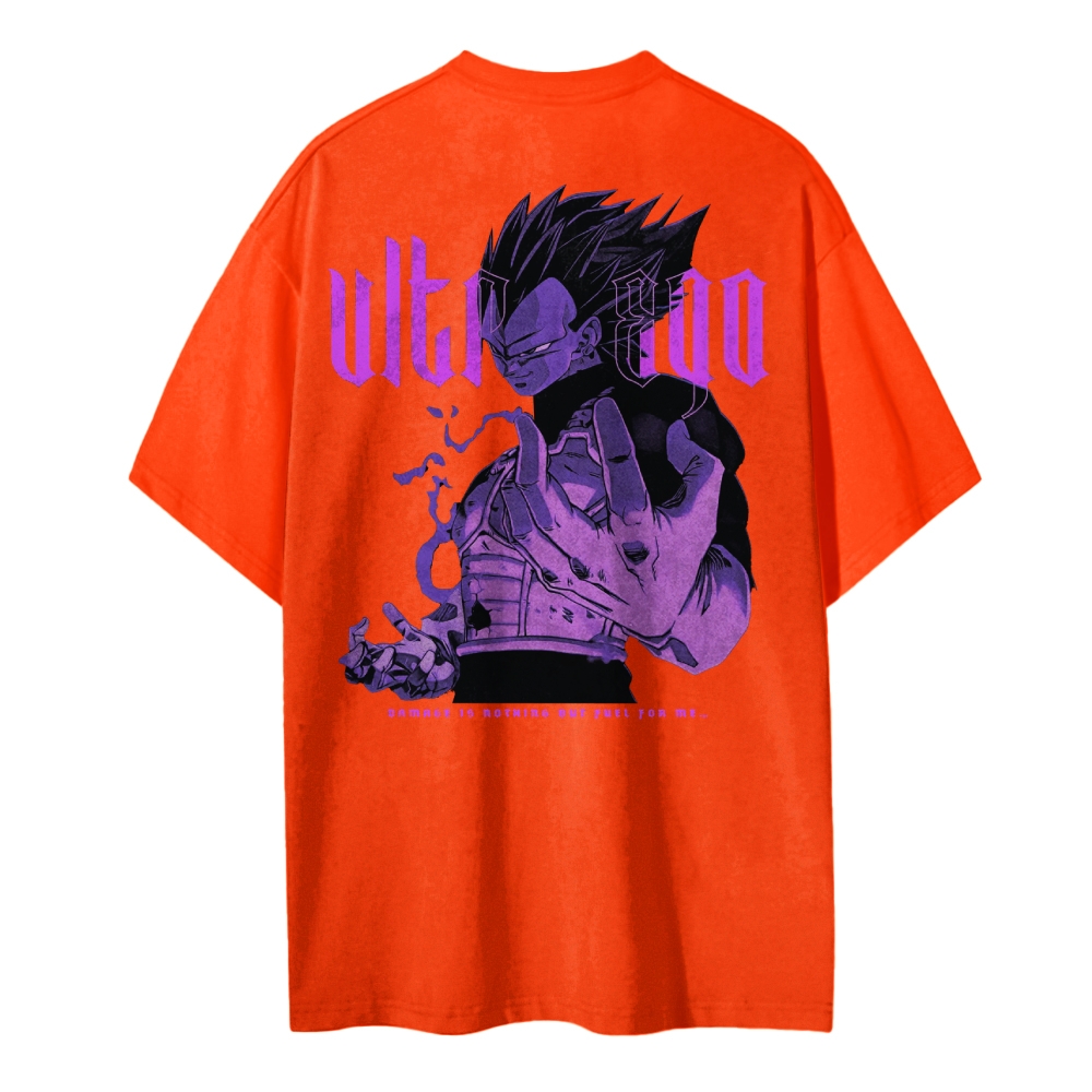 Vegeta Ultra Ego T-Shirt | Dragon Ball Super