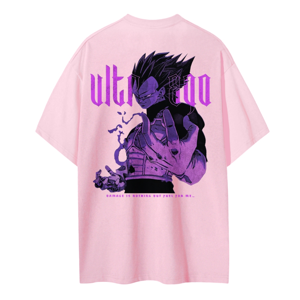 Vegeta Ultra Ego T-Shirt | Dragon Ball Super