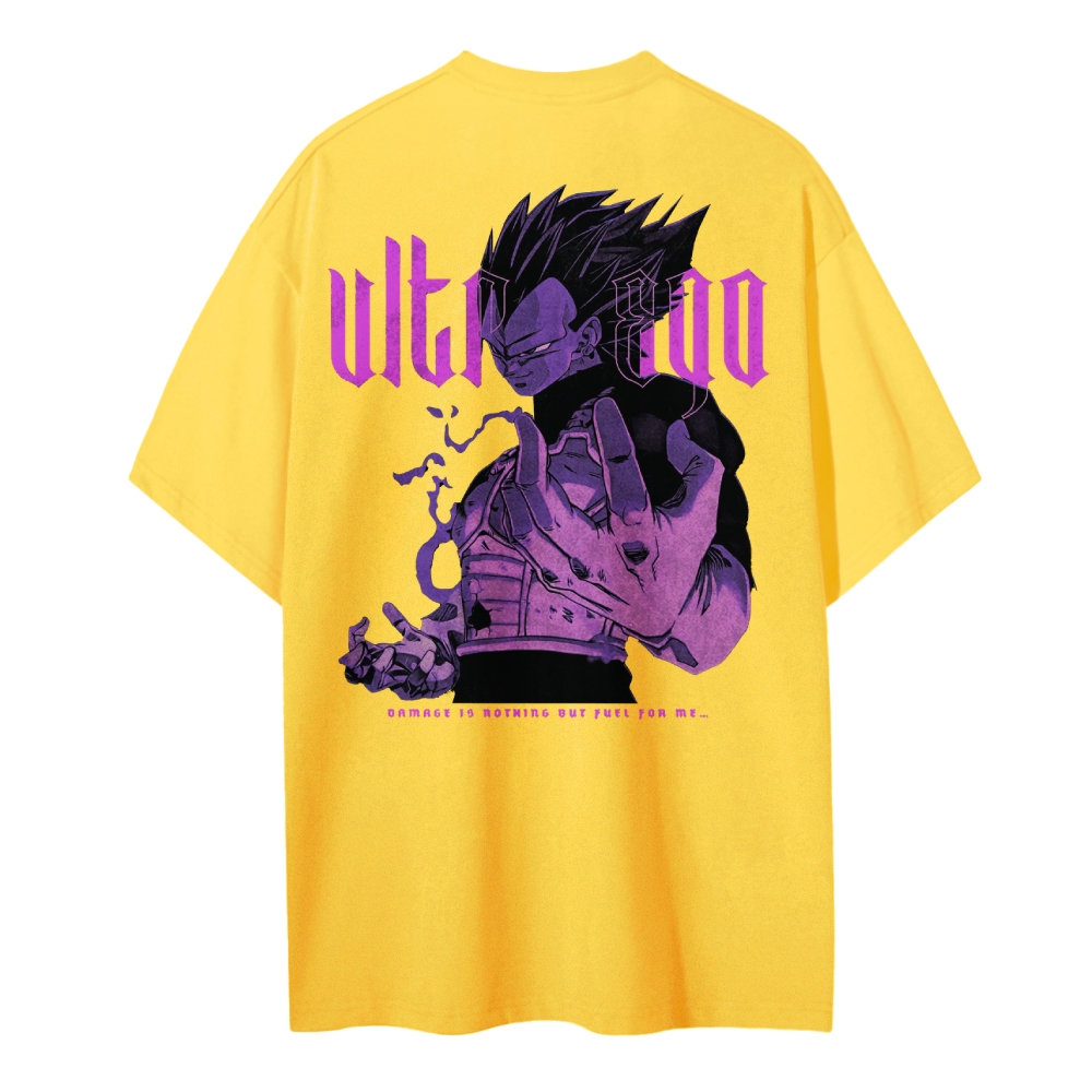 Vegeta Ultra Ego T-Shirt | Dragon Ball Super