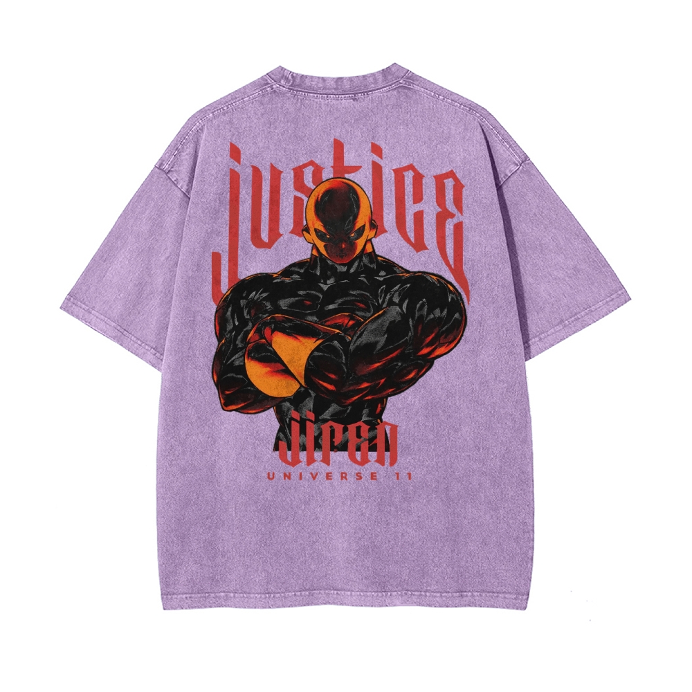 Jiren Vintage T-Shirt | Dragon Ball Super