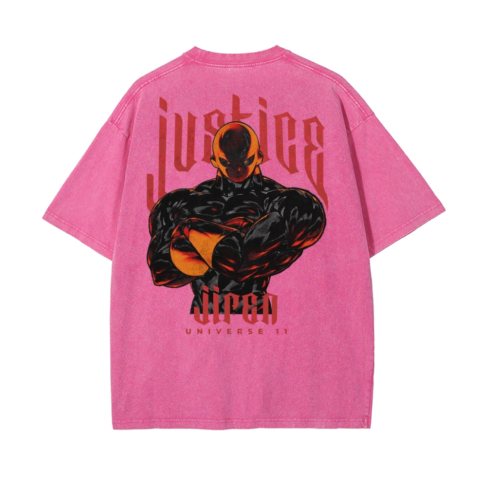Jiren Vintage T-Shirt | Dragon Ball Super