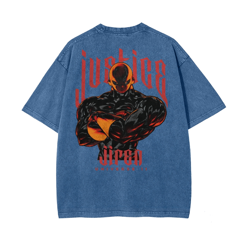 Jiren Vintage T-Shirt | Dragon Ball Super