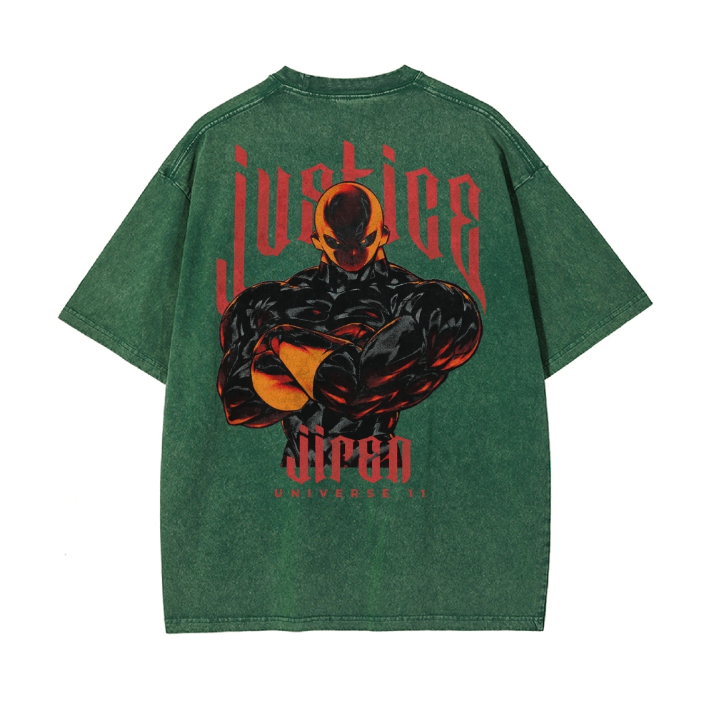 Jiren Vintage T-Shirt | Dragon Ball Super
