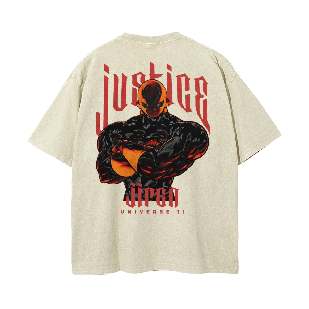 Jiren Vintage T-Shirt | Dragon Ball Super