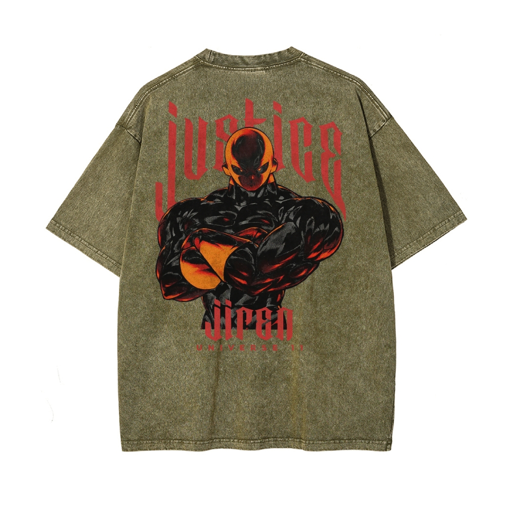 Jiren Vintage T-Shirt | Dragon Ball Super