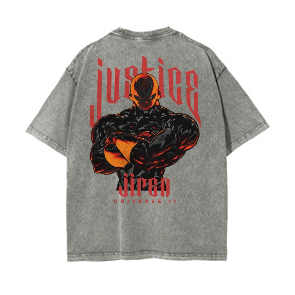 Jiren Vintage T-Shirt | Dragon Ball Super