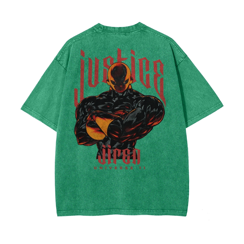 Jiren Vintage T-Shirt | Dragon Ball Super