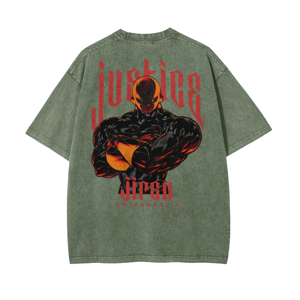 Jiren Vintage T-Shirt | Dragon Ball Super