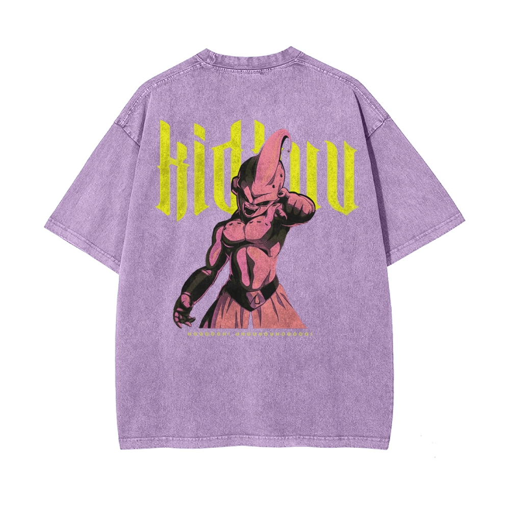 Kid Buu Vintage T-Shirt | Dragon Ball Super