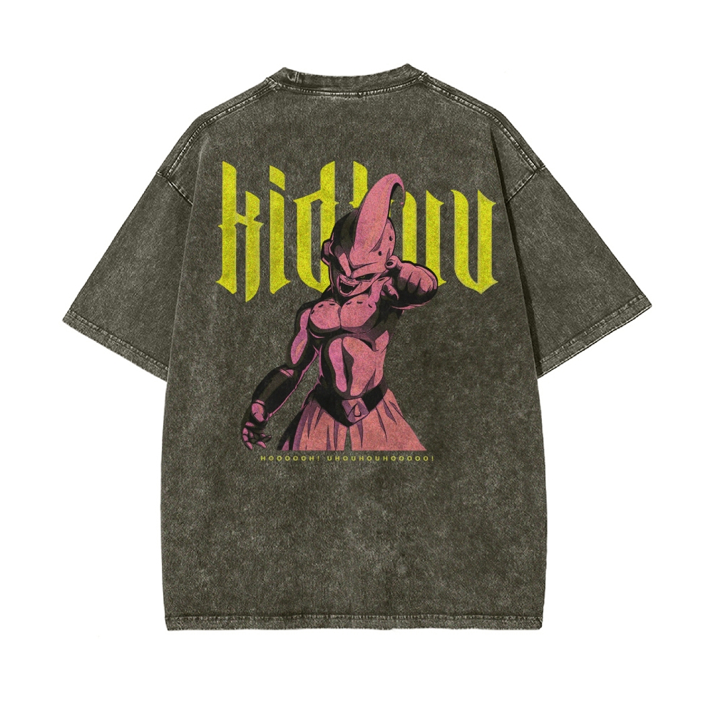 Kid Buu Vintage T-Shirt | Dragon Ball Super