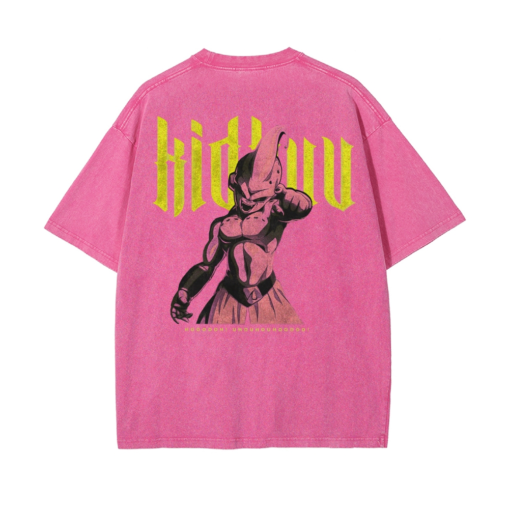 Kid Buu Vintage T-Shirt | Dragon Ball Super