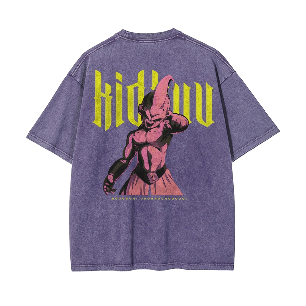 Kid Buu Vintage T-Shirt | Dragon Ball Super