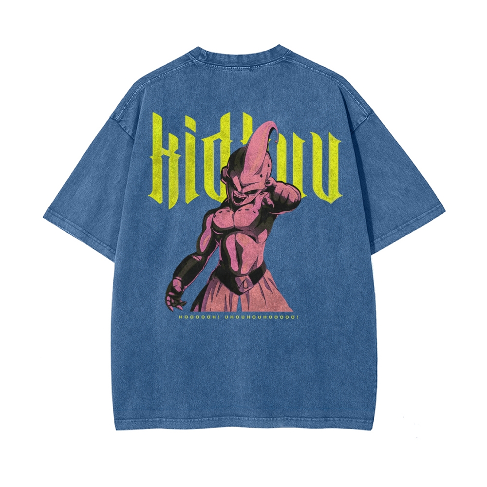 Kid Buu Vintage T-Shirt | Dragon Ball Super
