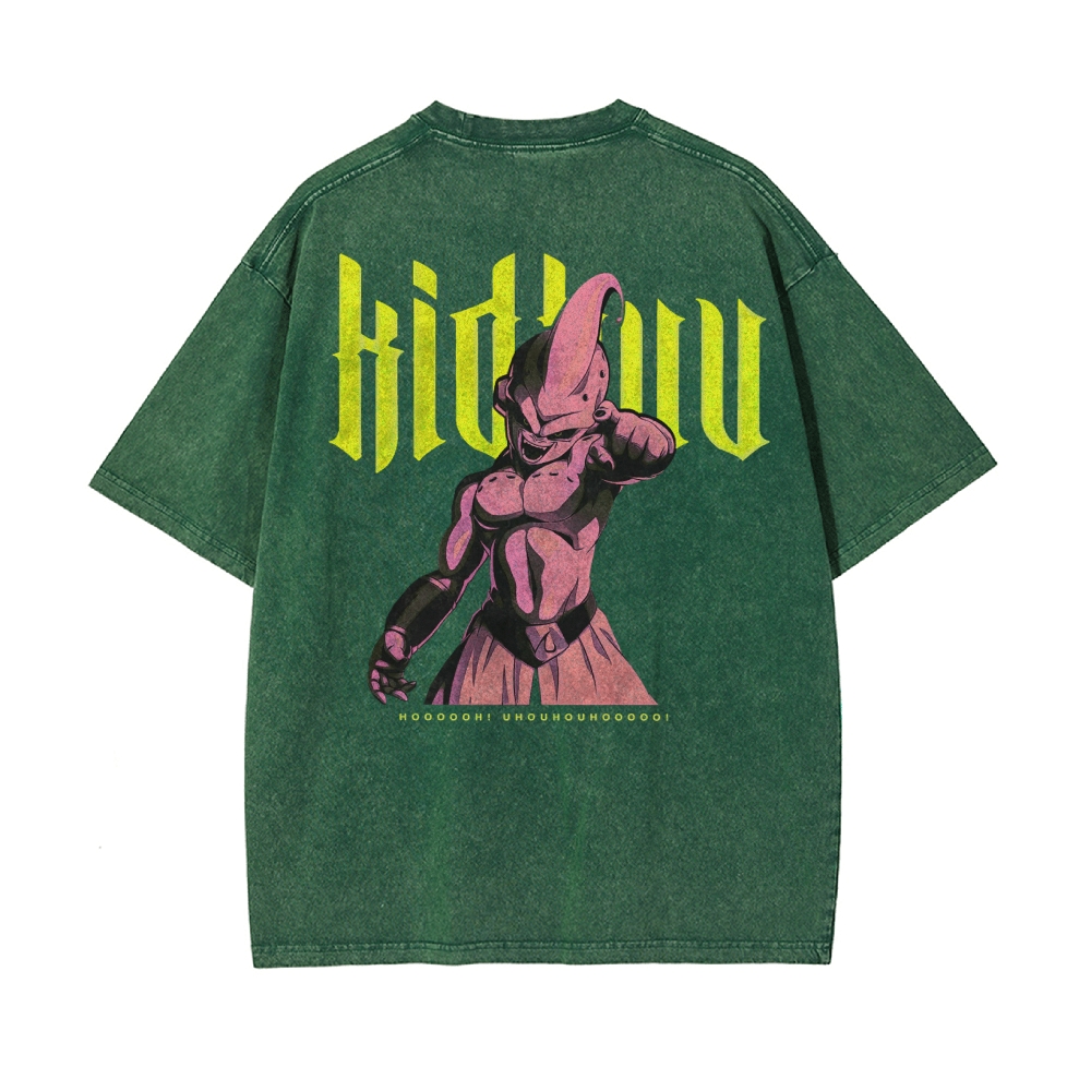 Kid Buu Vintage T-Shirt | Dragon Ball Super