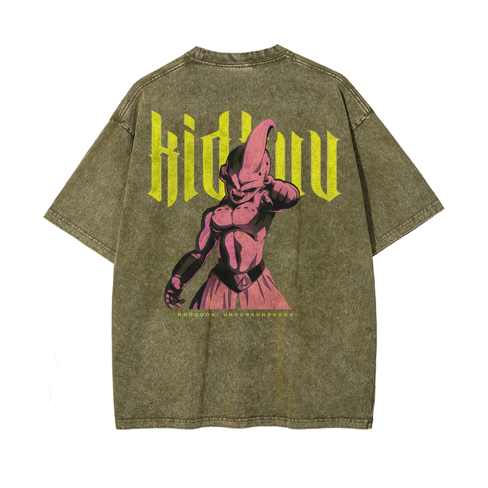 Kid Buu Vintage T-Shirt | Dragon Ball Super