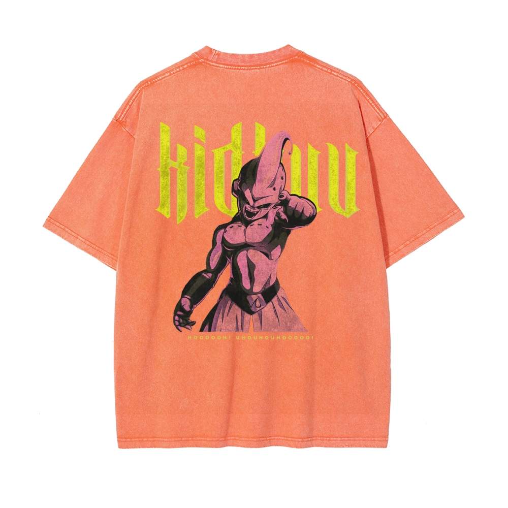 Kid Buu Vintage T-Shirt | Dragon Ball Super