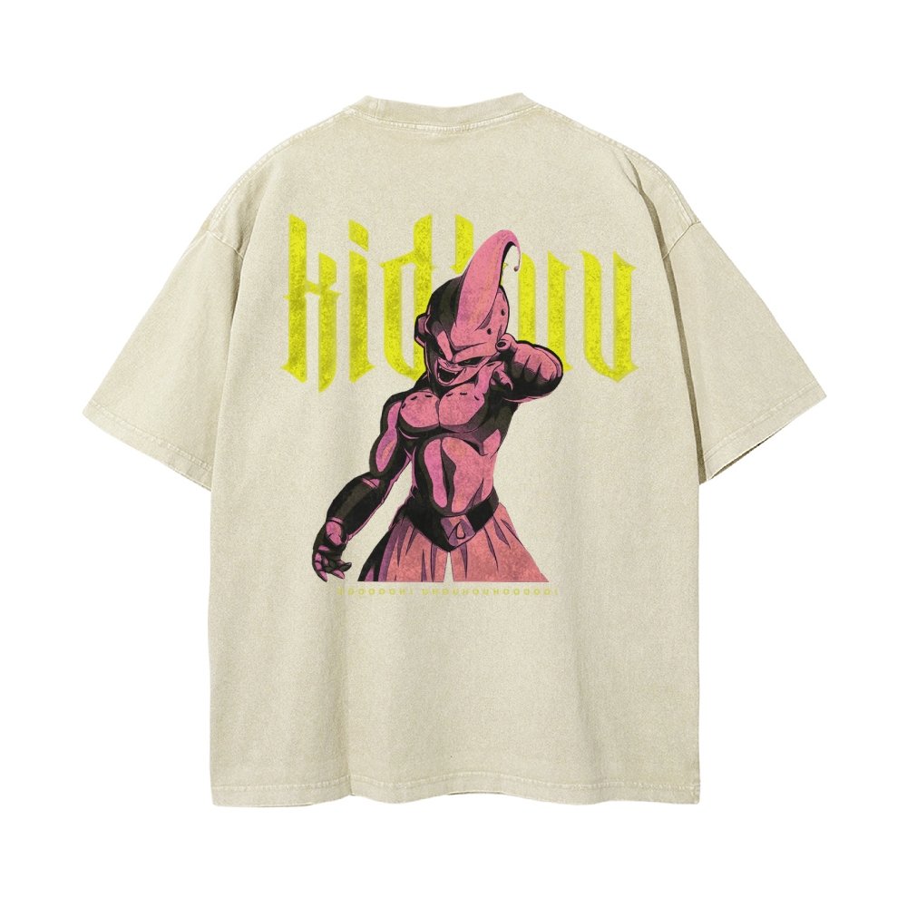 Kid Buu Vintage T-Shirt | Dragon Ball Super