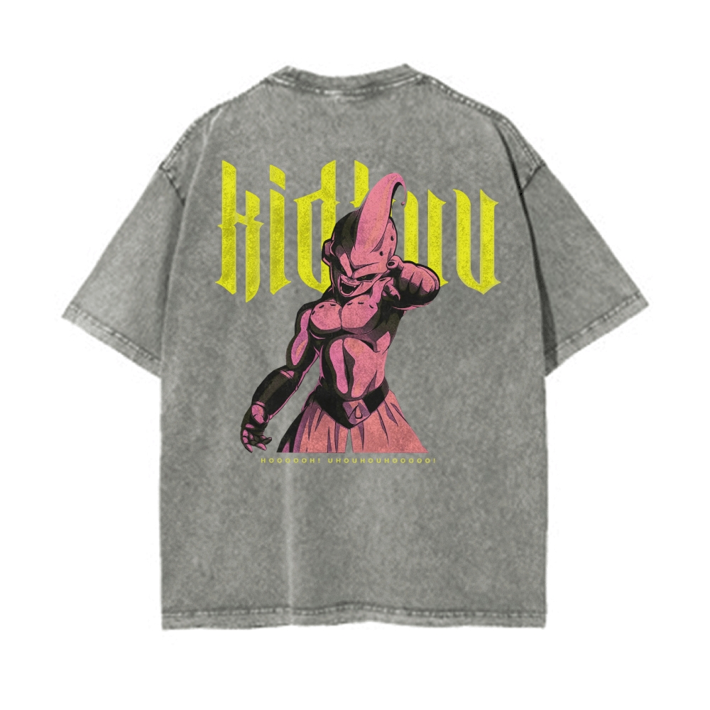 Kid Buu Vintage T-Shirt | Dragon Ball Super