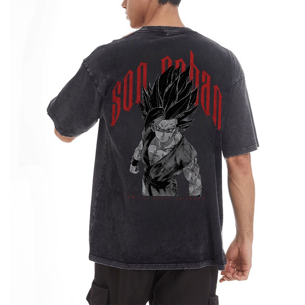 Son Gohan Vintage T-Shirt | Dragon Ball Super