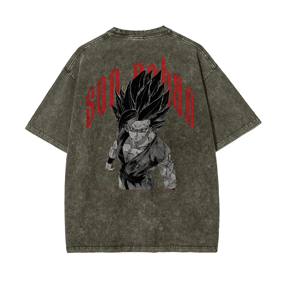 Son Gohan Vintage T-Shirt | Dragon Ball Super