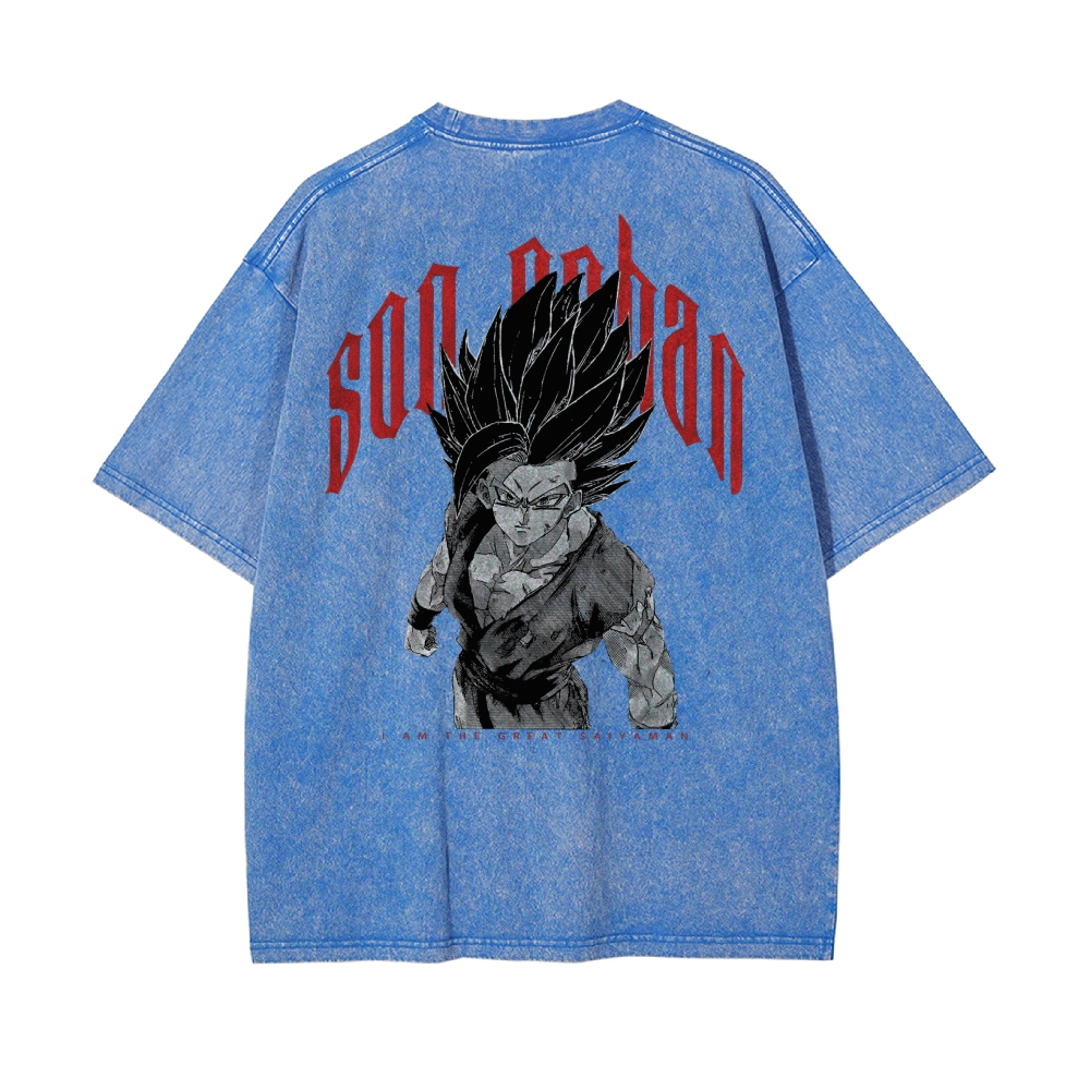 Son Gohan Vintage T-Shirt | Dragon Ball Super