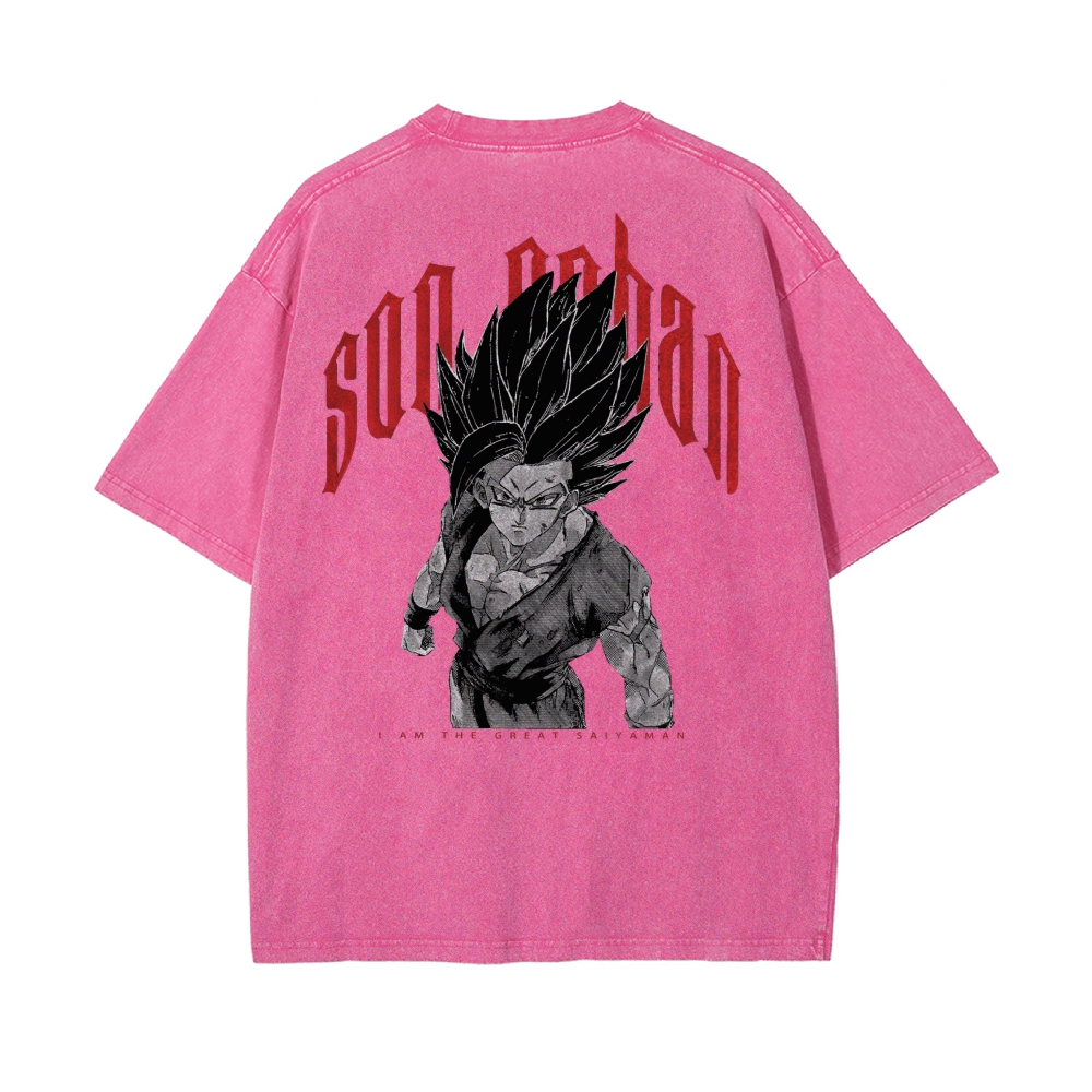 Son Gohan Vintage T-Shirt | Dragon Ball Super