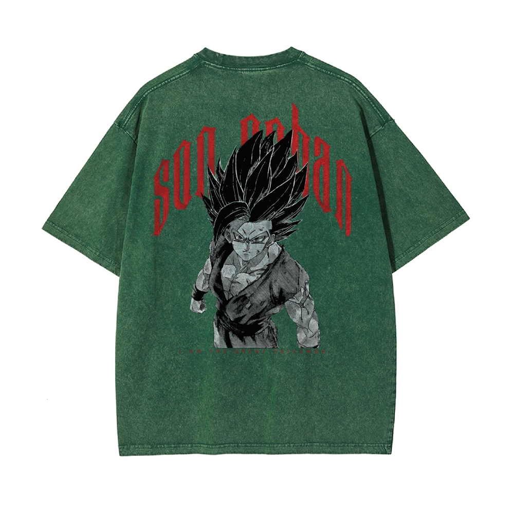 Son Gohan Vintage T-Shirt | Dragon Ball Super
