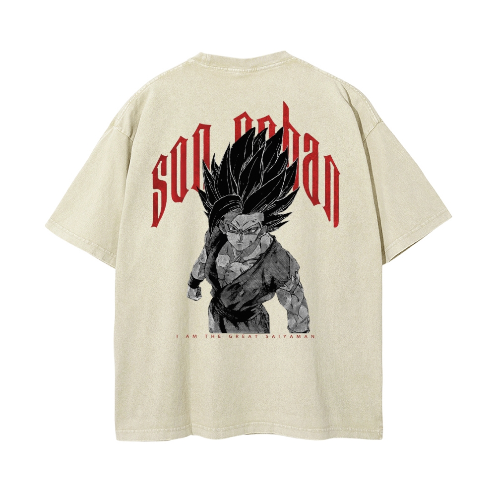 Son Gohan Vintage T-Shirt | Dragon Ball Super