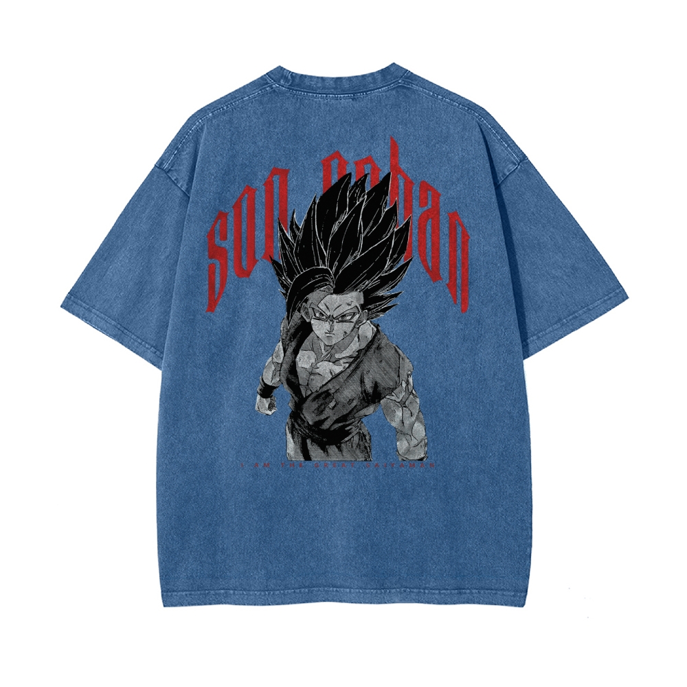 Son Gohan Vintage T-Shirt | Dragon Ball Super