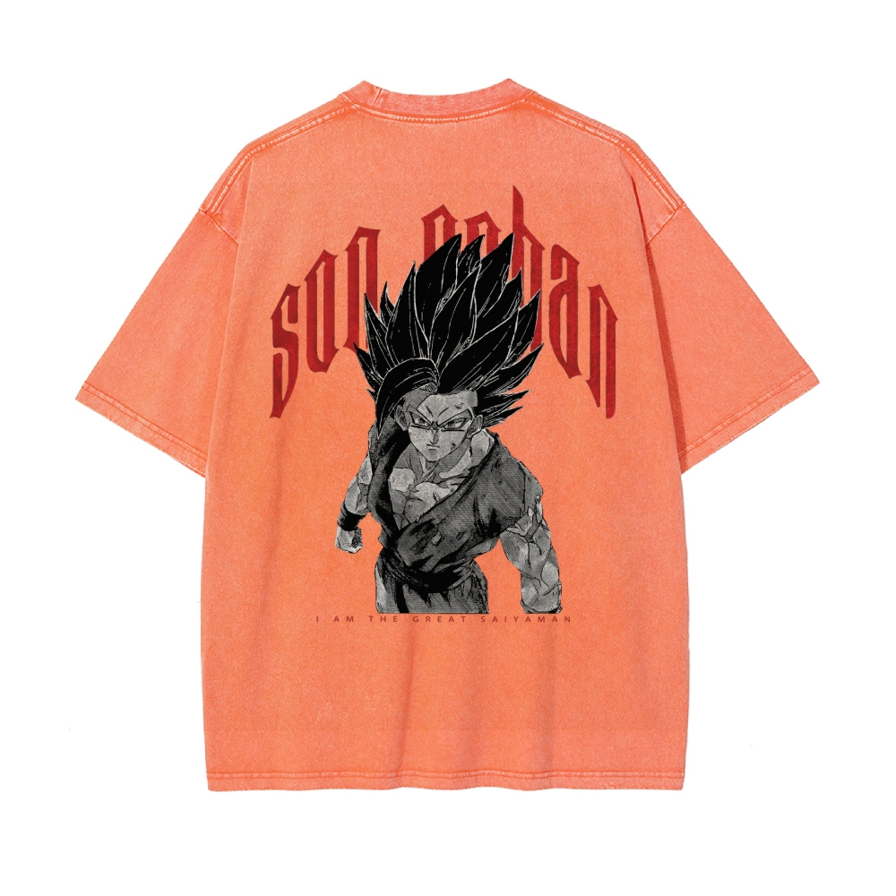 Son Gohan Vintage T-Shirt | Dragon Ball Super