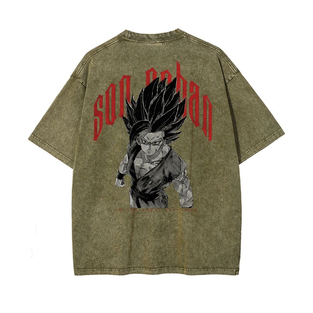 Son Gohan Vintage T-Shirt | Dragon Ball Super