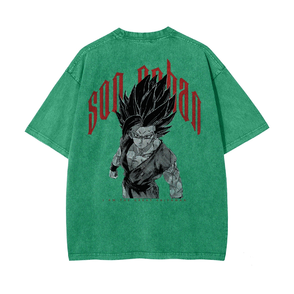 Son Gohan Vintage T-Shirt | Dragon Ball Super