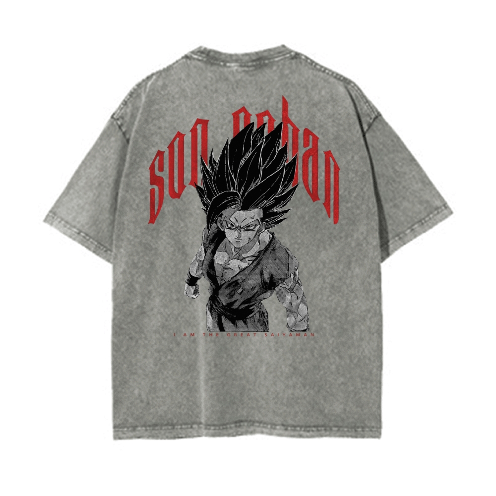 Son Gohan Vintage T-Shirt | Dragon Ball Super