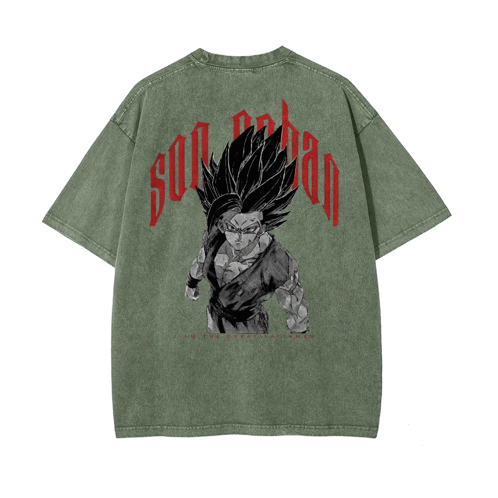 Son Gohan Vintage T-Shirt | Dragon Ball Super