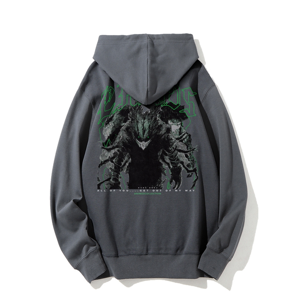 Deku hoodie | My Hero Academia