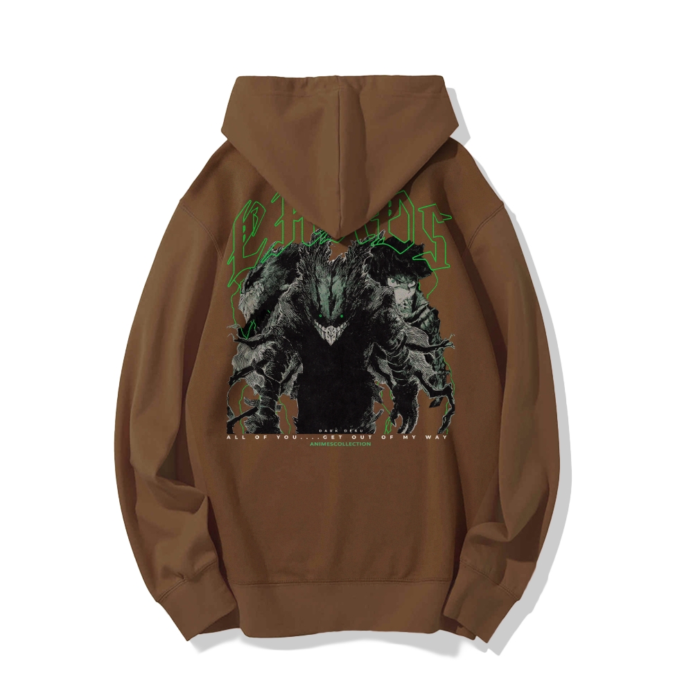 Deku hoodie | My Hero Academia