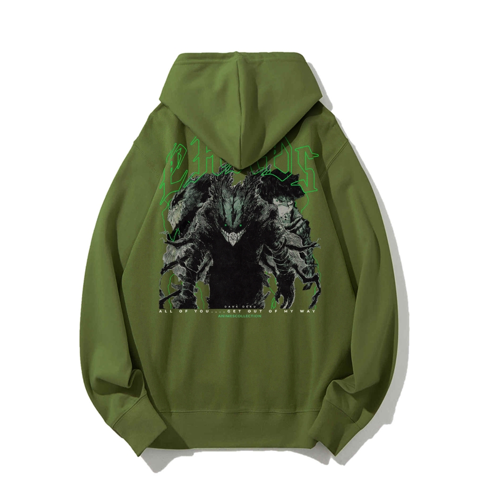 Deku hoodie | My Hero Academia