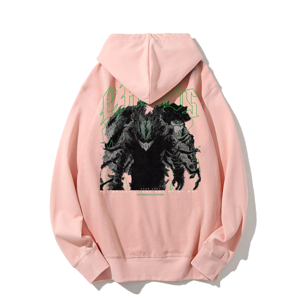 Deku hoodie | My Hero Academia