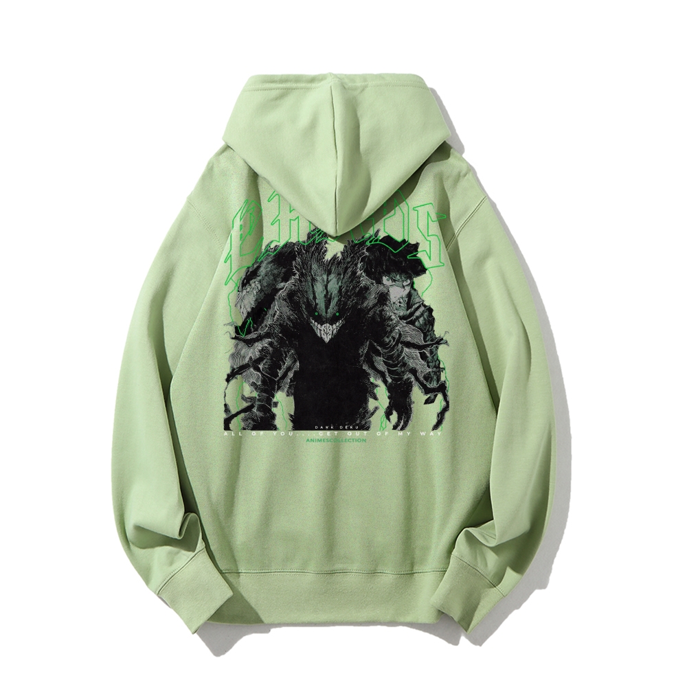 Deku hoodie | My Hero Academia