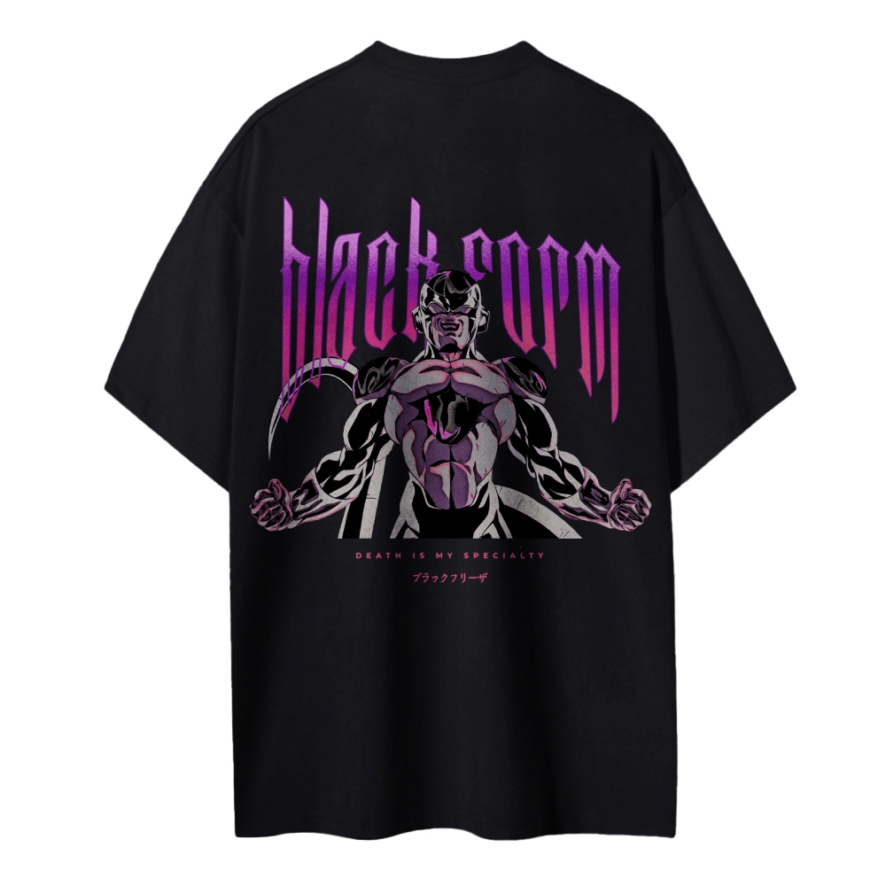 Frieza Black Form T-Shirt | Dragon Ball Super