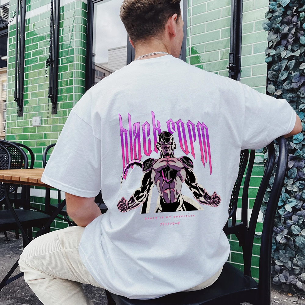 Frieza Black Form T-Shirt | Dragon Ball Super