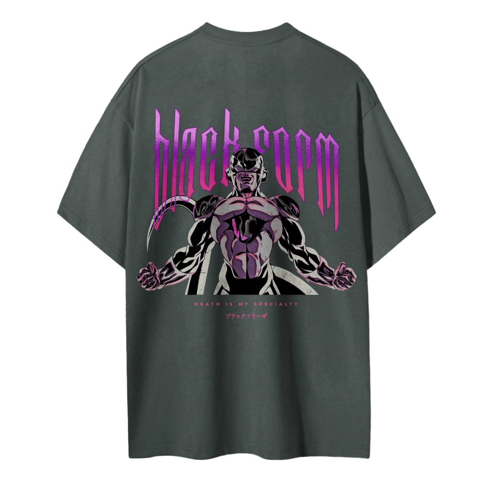 Frieza Black Form T-Shirt | Dragon Ball Super