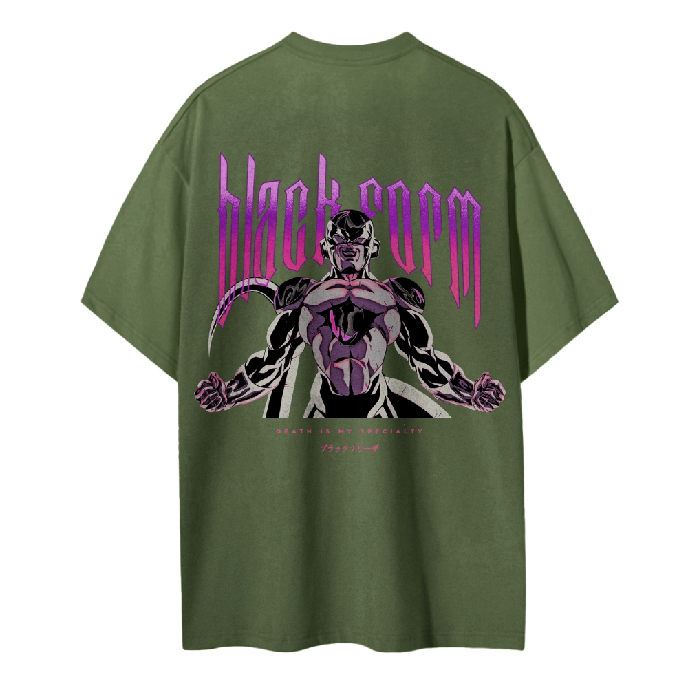 Frieza Black Form T-Shirt | Dragon Ball Super