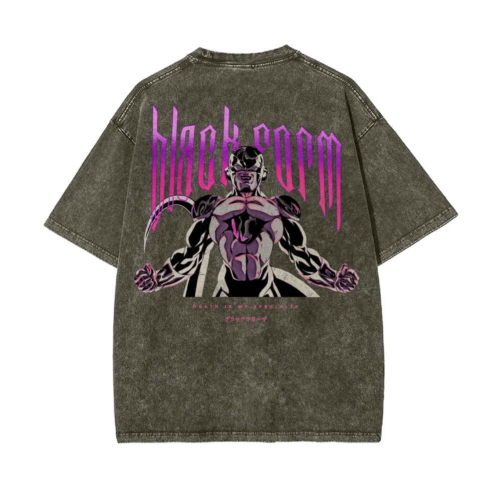 Frieza Black Form Vintage T-Shirt | Dragon Ball Super